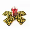 Other Kitchen Tools Sunflower Cup Er Coca Mug Sleeve Diving Material Cooler Sets Ring Pl Can Black Yellow Comfort 1 8Nya C1 Drop Del Dhyql