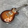 musical instrument Lvybest Chinese Electric Guitar ABR-1 Bridge Flame Maple Top Chrome Hardware Standard 6 Strings
