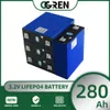 Batería Lifepo4 de 3,2 V, 280Ah, 1/4/16 Uds., nuevo paquete de batería recargable DIY de 12V 24V 48V para sistema de almacenamiento Solar de barco RV, carrito de Golf