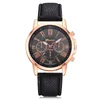 Нарученные часы Quality Fashion Casual Women Watch Luxury Girl Quartz Youth Lovers смотрит классические кожаные женские часы Relogio Masculino