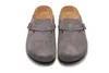 designer Boston AMOROUS GRACE sandales hommes femmes toboggans Tokio Shearling Soft Footbed Clogs Suede Leather Buckle Strap Shoes Mayari Motion design 67ess