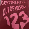 T-shirts pour hommes Rouge RRR123 T-shirt Hommes Femmes Meilleure qualité T-shirt RRR 123 Vintage Tee Tops T221130