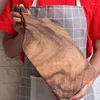 Borden Beech Chopping Board Trade Japans massief hout Shou Lang vierkant houten bord Eenvoudig bakkendiner