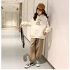 Clothing Sets Children's Suits Girls Spring Autumn Hoodie T shirt Pants Casual Clothes 4 5 6 7 8 9 11 10 12 years old 221130