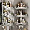 Mensole da bagno VILOYI Parete No Drill Space Alluminio Doccia Angolo Caddy Scaffale Multistrato Cucina Organizer Rack 221130