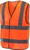Can customize High Visibility Safety Vest Car reflective Breakdown for Bike Washable safety Clothing