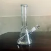 Кальяны Bong Dab Масленная бабчик бабтерки высокий толстый стакан мини -стеклянный водяной труба с 14 -миллиметровой миской