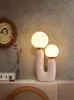 Tischlampen Nordic Minimalist Net Red Schlafzimmer Nachttisch Home Studie Lesen Kreative Persönlichkeit LED Kleine Lampe