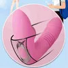 Brinquedo sexual massageador, vibrador de sucção vestível, aquecimento vagina, estimulador de clitóris, controle remoto, vibrador telescópico, brinquedos sexuais para mulheres