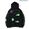 Ofs Fashion Luxury Designer Offs Sweaters New Fashion Sweatshirts Brands Off Style Hoodies Argan Oil Målning Arrow Printing Mens Womens Pullover Hooded BP2Z