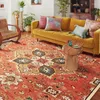 Carpets Retro Traditional Chinese Style Large Decorative Living Room Sofa Rugs Bedroom Cloakroom Polyester Household Floor Mats