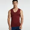 Canottiere da uomo Biancheria intima da uomo senza cuciture in seta di ghiaccio senza maniche Camicie trasparenti ad asciugatura rapida Maschile Body Shaper Canotte da wrestling fitness