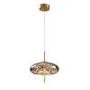 Pendant Lamps All Copper Light Luxury Chandelier For The Kitchen Modern Home Decor Crystal Designer 2022 LED Dining Tables Lighting