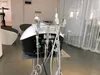 zuurstof jet peel anti verouderende zuurstof gezichtsmachine draagbare spa blackhead remover reinigingshuid haar hoofdhuidverzorging O2 bleken hydro microcurrent face lift oxigen spayer