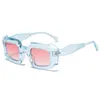 Sunglasses Retro Oversized Women 2022 Brand Design Vintage Square Fashion Big Large Frame Sun Glasses Shades Female UV400