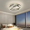 Takljus modern LED -enkel atmosfär dekoration salong för vardagsrum möte sovrum belysning hem interiör lampa