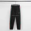 Men's Pants designer 2022 Branded high Embroidered Track pants end great details Black colour for men and woman B4BF