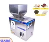 110v 220V 180W Macchina imballatrice automatica della polvere Semi di granuli di polvere di caffè Wolfberry Pesatura Riempimento quantitativo