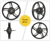 Roue électrique pliante de 16 pouces, 36/48v, 350w, nouveau moteur de vélo pour brouette