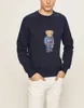 Polos R Designer Men's Hoodie med tryckt, snygg bomullslång ärm i plus-storlekar S-2XL, Fall/Winter Collection "