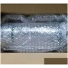 Protective Packing Wholesale 0.3X60M Heart Shaped Cushioning Package Packaging Bubble Roll Air Inflatable Wrap Pouch Protection Foam Dhnpm