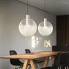 Hanglampen moderne veelkleurig glazen lampenkap lichte kunst suspensie verlichting led plafond eetkamer decoratie hangen