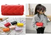 كيس أزياء الأطفال pu oneshoulder سلسلة كتف مفردة مطبوعة رائعة محفظة حقيبة يد 9460130