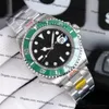 최고 V11 남성 감시 Sapphire Watches ETA 2836 3135 운동 세라믹 베젤 904L 스테인레스 스틸 방수 200m 빛나는 손목 시계