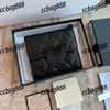 Luxury Women Mini Designer Wallet Bag Matelasse Caviar Leather Quilted Classic Flap Versatile Card Holder Vintage Fashion Clutch Purse Key Pouch Multi Pochettes