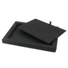 Jewelry Pouches Black / White PU Leather Blank Tray Pad For Keys Trinkets