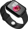 Yezhou B57 Android e iPhone Woman Business Smart Watch Rastreador de ginástica à prova d'água Sport para o smartwatch freqüência cardíaca Monitore funções de pressão arterial