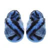 Walkers Baby Girls First Faux Fur Cute Spring Winter Girl Newborn Anti-Slip Soft Sole Infant Boy Shoes Toddler Crib Shoes