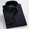 Men's Dress Shirts Men's Twill Formal Business Social Classic Design Long Sleeve Non-Iron Work Plus Size S-5XL