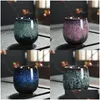 Tea Cups 100 Brand Ceramic 150Ml China Tea Cup Kiln Change Ceramics Home Cups Creative Gift 17 N2 Drop Delivery Garden Kitchen Dinin Dhrlv