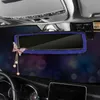 Couverture de rétroviseur de voiture brillante de luxe, étui automobile, accessoires de décoration scintillants pour femmes