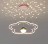 Moderne LED-Kronleuchter für Kinderzimmer, Arbeitszimmer, Halle, Wolke, Blumenform, Innenbeleuchtung, Lampe, Lustre-Leuchten, Sternenhimmel-Dekor