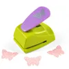Clamp Scrapbook Punch Handmade Crutter Craft Calico Printing Kid Diy Flower Paper Hole Er Brace Butterfly 3D Shap 221130