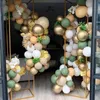 Рождественские украшения воздушный шар -арка