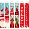 Juldekorationer Santa Claus Elf Banner Ornament Merry For Home Happy Year Xmas Gifts Navidad Noel 221201