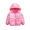 Casaco para baixo 2 9y Meninos Jackets White Duck Duck Winter Fashion Jacket Outwear Roupas de crianças quentes 221130