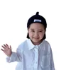 Симпатичный малыш детский вязаный крючок вязаная шерстяная шляпа дизайн моды вязаные шляпы акриловых шапок зимняя осень теплые дети.
