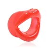 Bondage Manyjoy 2PCLot Female lips Mouth gag Restraints Erotic Sexual BDSM Adult Toy Sex Slave Silicone Lips O Ring Open Gag 221130