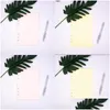 Бумажные изделия 5 Цвета A6 Lief Leaf Paper Book Book Refill Спиральный связующий индекс.