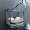 Storage Boxes High Capacity Bath Kids Toys Bags PVC Bathroom Waterproof Organizers Wall Hanging Clothes Basket Shower Tote