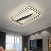 Takljus modern LED -enkel atmosfär dekoration salong för vardagsrum möte sovrum belysning hem interiör lampa
