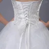 Cinture 4M Abito da sposa Cerniera di ricambio Abito regolabile Corsetto posteriore Kit 157 pollici Cravatta in nastro di raso con lacci per banchetti nuziali da sera