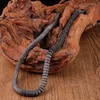 Chaînes Viking Bijoux En Acier Inoxydable Monde Serpent Jormungandr Serpent Collier2777