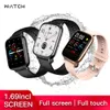 UM68T Полный сенсорный экран 1.69 Bluetooth Watch Step Devication Demongic Dynamic Cleard Sleep Sment Watch Airpods Airpods