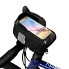 Panniers Bags Roswheel Sahoo 112003 Cycling Bicycle Bike Head Tube Handlebar Cell Mobile Phone Bag Case Holder Pannier For 65in 221201