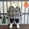 Down Coat Infant For Baby Jacket Autumn Winter Boys Costume Toddler Kids born Clothes 1 8Vyear 221130